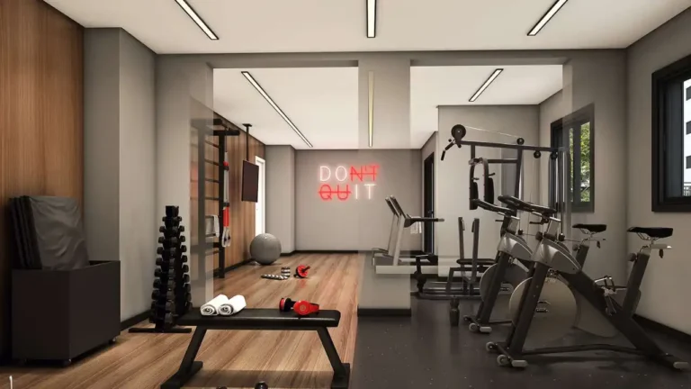 Apartamento 2 quartos Interlagos — Fitness do Inter Kazzas Interlagos