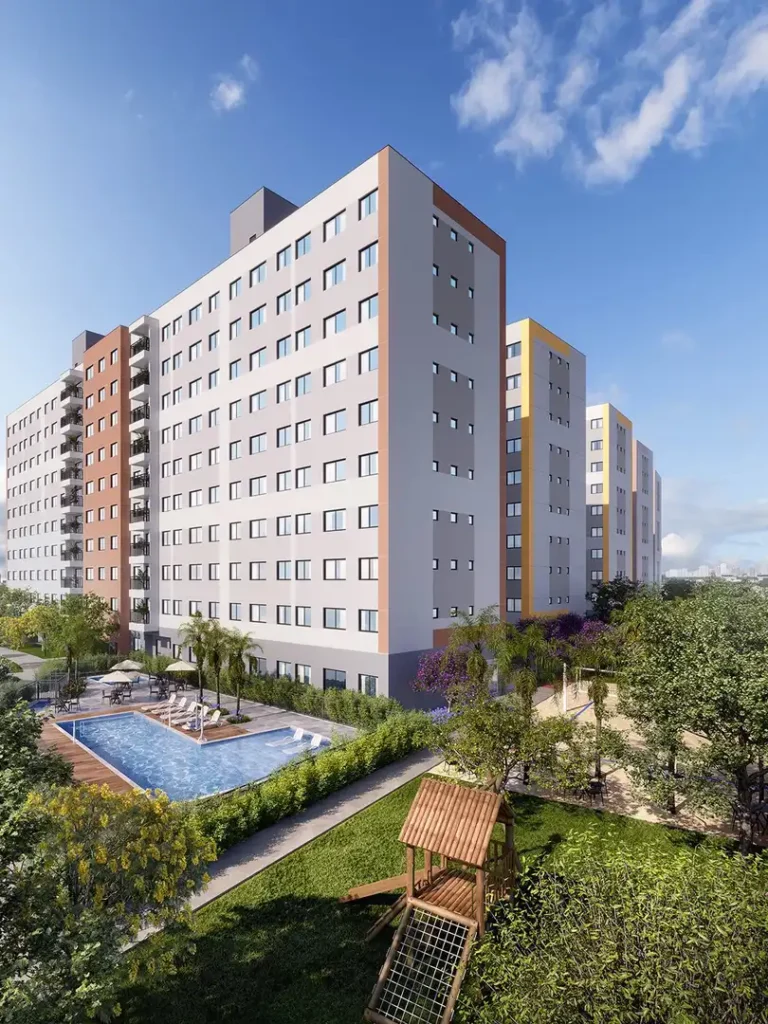 Bosque Ipiranga – Residencial – Fase 1 — 2 quartos em Ipiranga