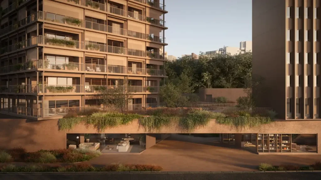 Damata - Studios (Idea! Zarvos): Portaria — 1 quartos em Itaim Bibi, São Paulo
