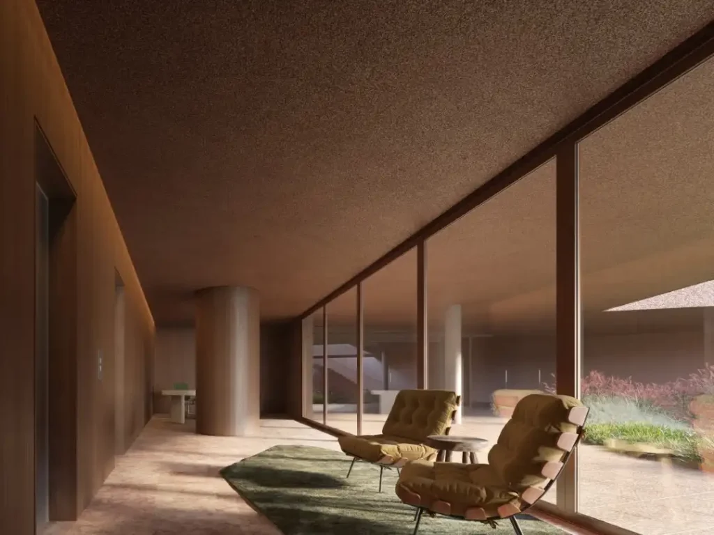 Damata - Studios Itaim Bibi, São Paulo — Hall, apartamento 1 quartos 57m²