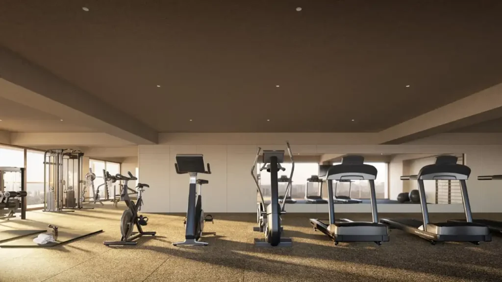 Em construção Itaim Bibi: Fitness Damata - Studios, 1 quartos 57m²