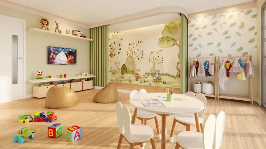 Ayna Ipiranga Ipiranga, São Paulo — Brinquedoteca, apartamento 2 quartos 47-54m²