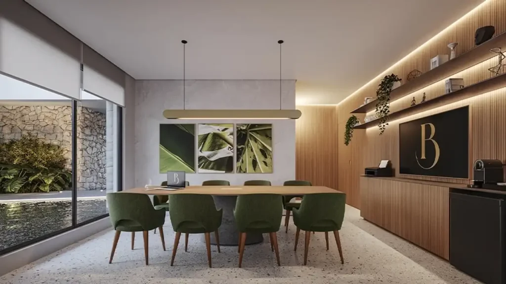 Pronto novo Itaim Bibi: Coworking Baume Itaim, 4 quartos 219-277m²