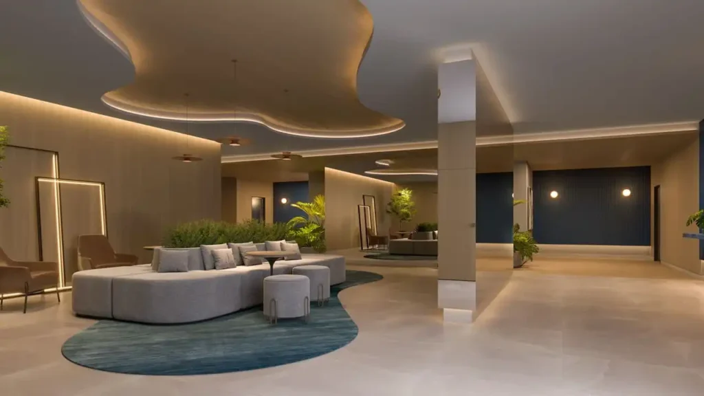 Apartamento 3-4 quartos Vila Campesina — Hall do Essence Vila Yara - Residencial
