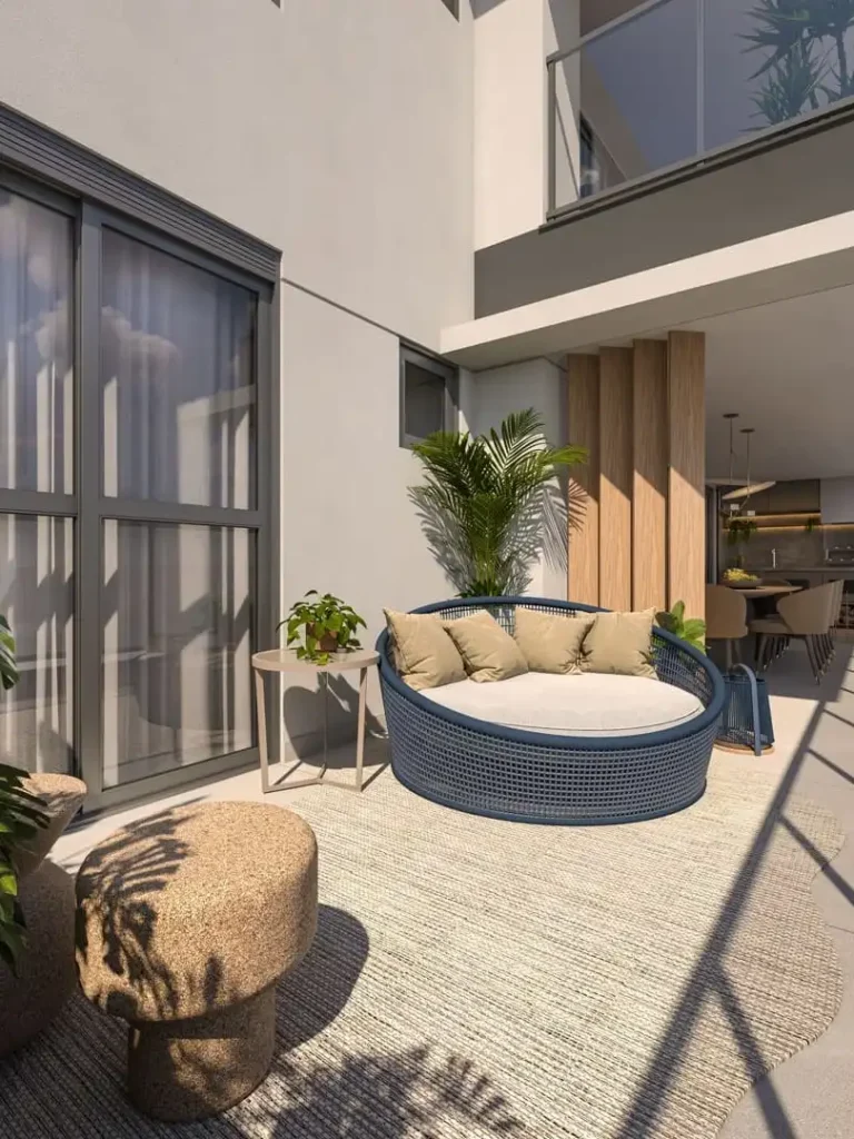 Terraco — Essence Vila Yara - Residencial (Dubai), 3-4 quartos em Vila Campesina