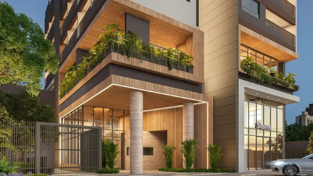 Mac Ibirapuera - Residencial (MAC): Portaria — 1-3 quartos em Indianópolis, São Paulo