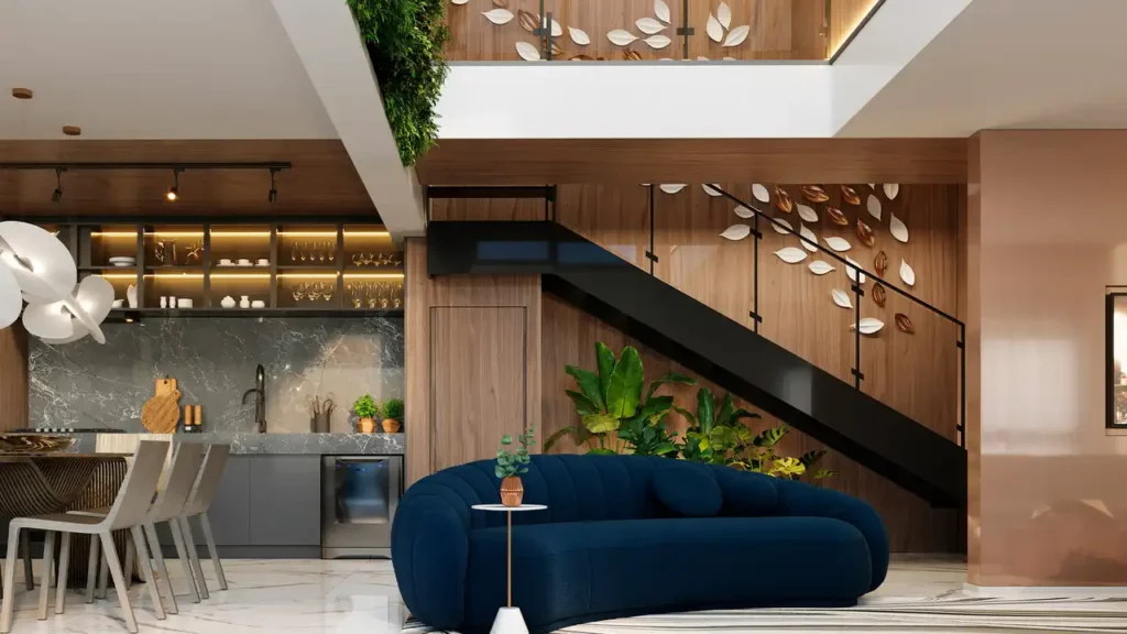 Mac Ibirapuera - Residencial Indianópolis, São Paulo — Living, apartamento 1-3 quartos 50-125m²