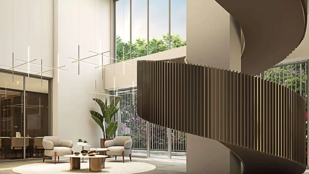 Reserva Flamboyant Água Branca, São Paulo — Hall, apartamento 3-4 quartos 154-186m²