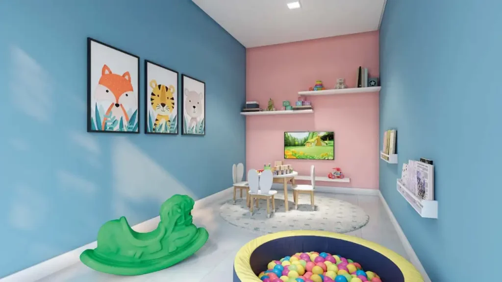 Em construção Cambuci: Brinquedoteca Plano&Vila Cambuci Ingá, 1 quartos 26-27m²