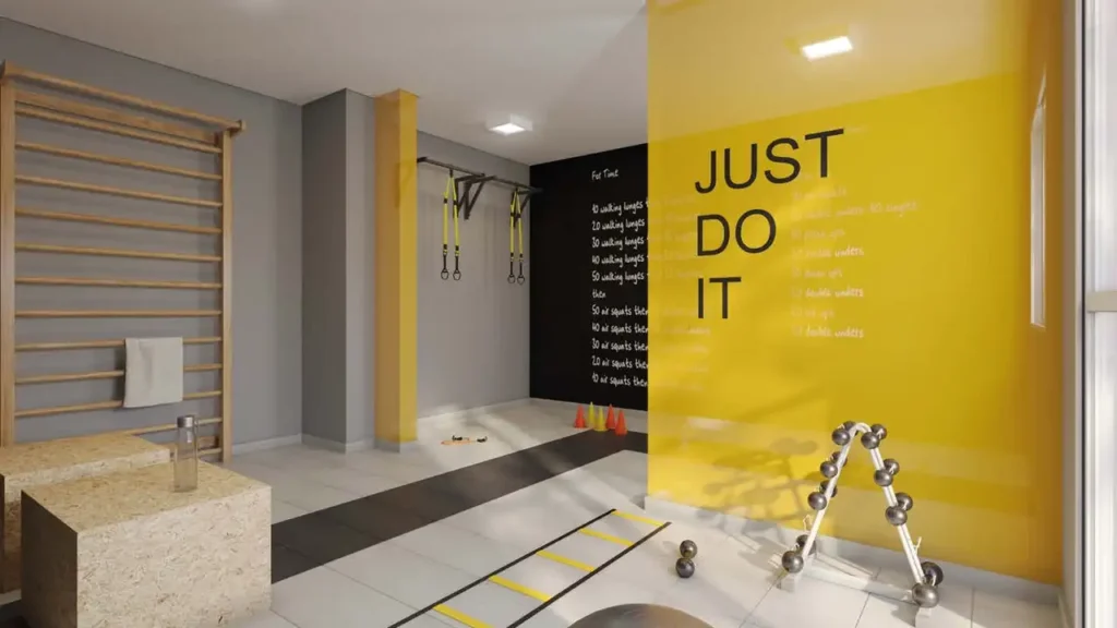 Fitness Plano&Vila Cambuci Inajá — apartamento 1 quartos, Em construção em Cambuci