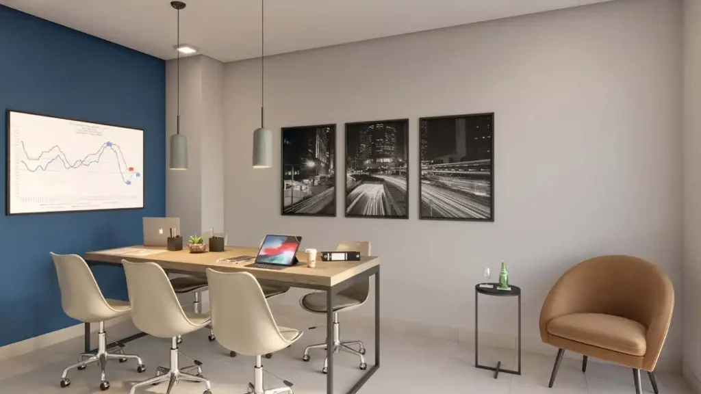 Coworking — Plano&Vila Cambuci Buriti (Plano&Plano SP), 1 quartos em Cambuci
