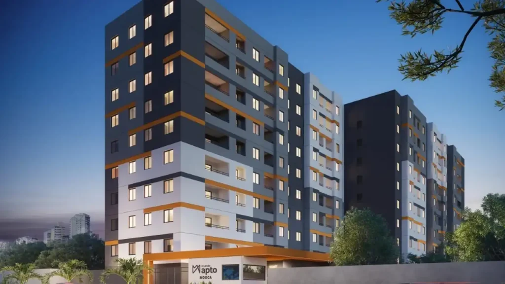 Fachada Mundo Apto Mooca — apartamento 1-2 quartos, Em construção em Mooca