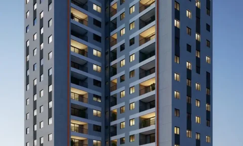 Maskan Vila Romana – Residencial — 2 quartos em Vila Romana