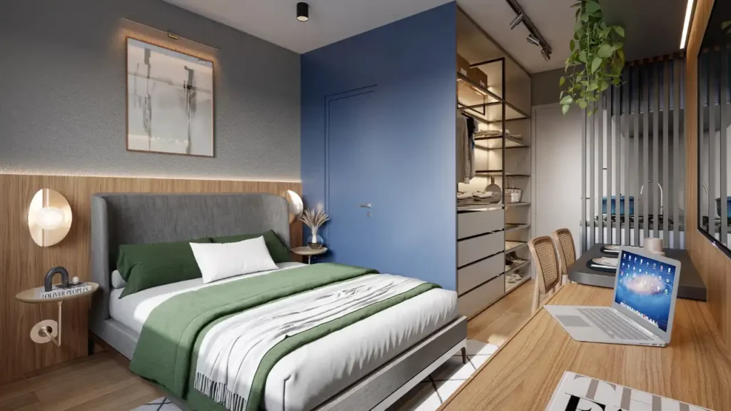 Living Maskan Vila Romana - NR — apartamento 2 quartos, Em construção em Vila Romana