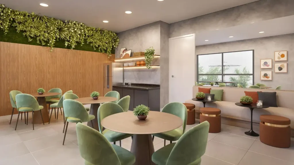 Apartamento 2 quartos Vila Romana — Salão de Festas do Maskan Vila Romana - NR