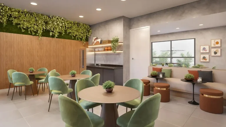 Apartamento 2 quartos Vila Romana — Salão de Festas do Maskan Vila Romana - NR