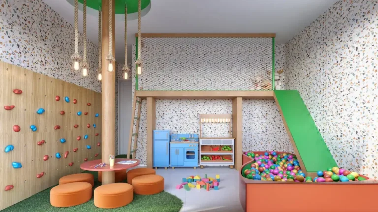 Brinquedoteca Maskan Vila Romana - NR Vila Romana — 2 quartos 35m², Maskan
