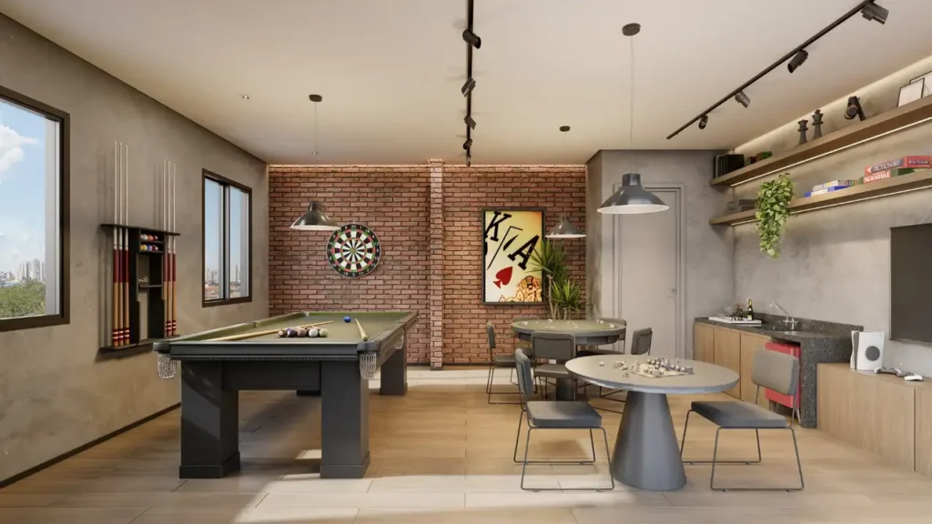 Em construção Vila Romana: Pub Maskan Vila Romana - NR, 2 quartos 35m²