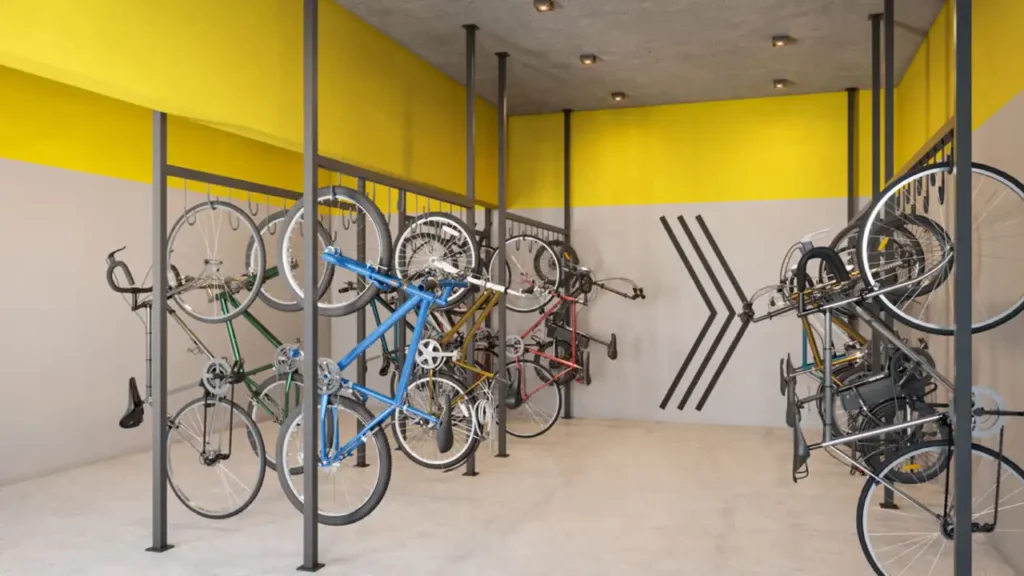 Bicicletario — 541 Virgílio - NR (Niss), 1 quartos em Pinheiros