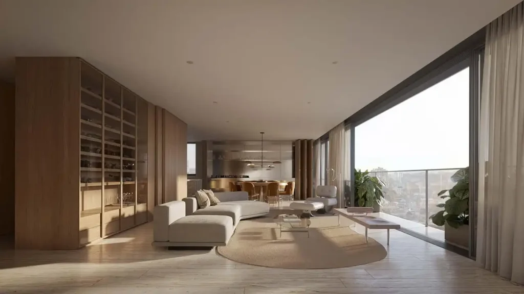 Living Edifício Jardim — apartamento 4 quartos, Em construção em Jardim Paulista