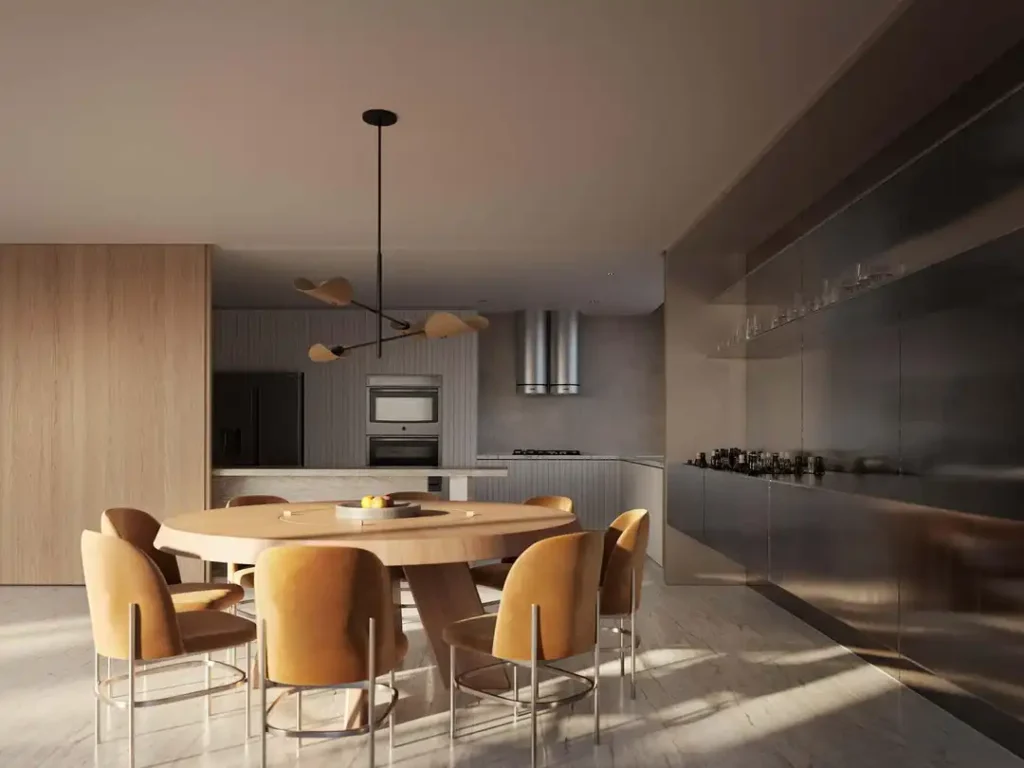 Apartamento 4 quartos Jardim Paulista — Living do Edifício Jardim