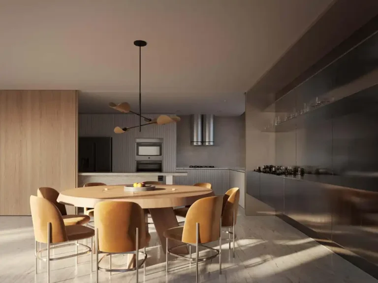 Apartamento 4 quartos Jardim Paulista — Living do Edifício Jardim