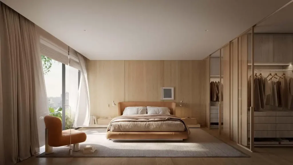 Dormitorio — Edifício Jardim (RFM Incorporadora), 4 quartos em Jardim Paulista