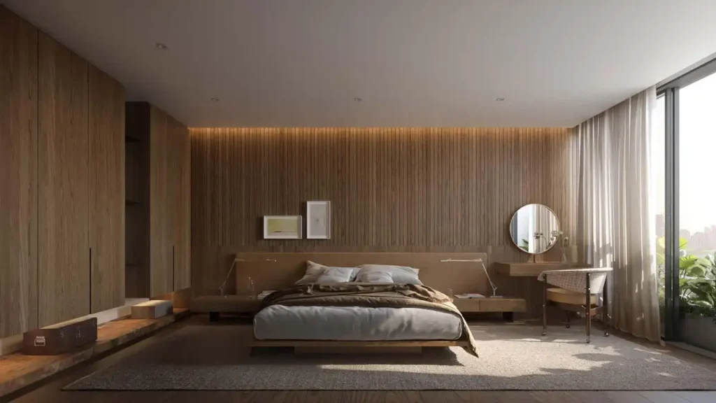 Em construção Jardim Paulista: Dormitorio Edifício Jardim, 4 quartos 288m²