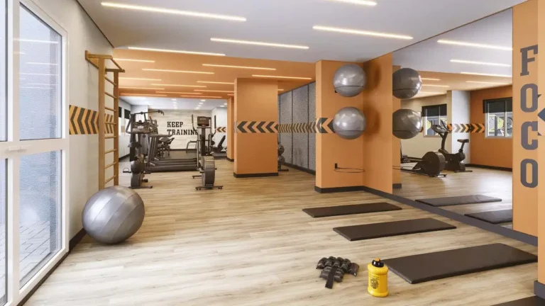 Cidade Mooca Navona (Cury SP): Fitness — 1-2 quartos em Mooca, São Paulo