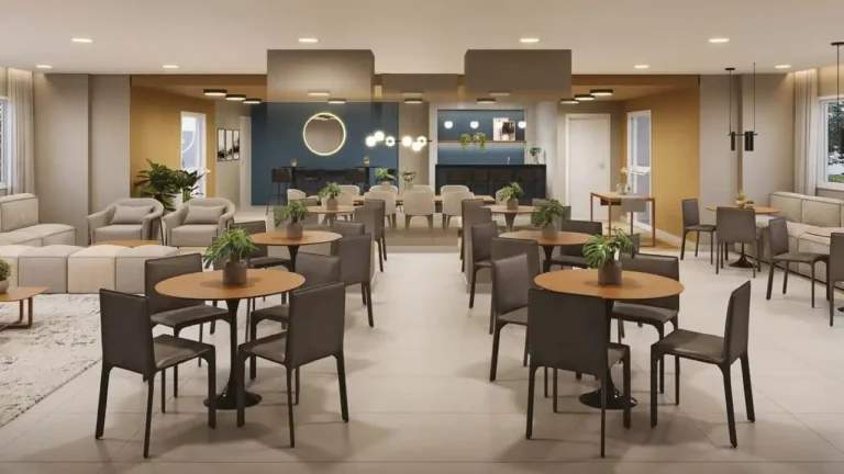 Apartamento 1-2 quartos Mooca — Salão de Festas do Cidade Mooca Navona