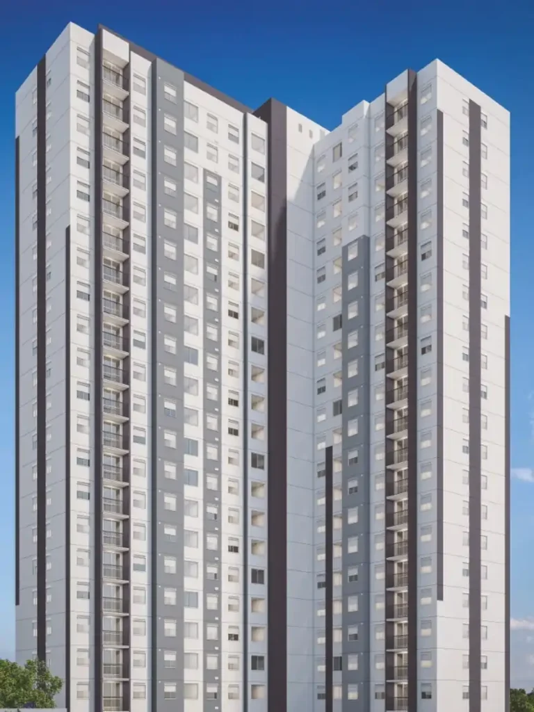 Vivaz Santa Marina — 2 quartos em Água Branca