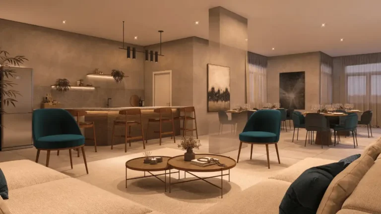 Apartamento 1-2 quartos Mooca — Salão de Festas do Livus Mooca