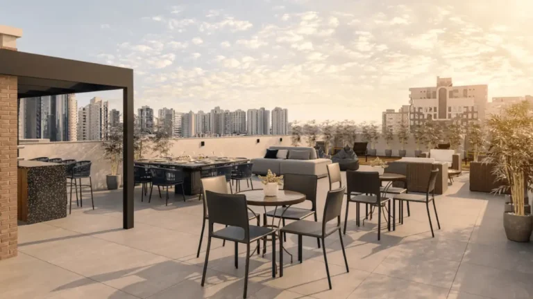 Terraco coletivo Livus Mooca — apartamento 1-2 quartos, Em construção em Mooca