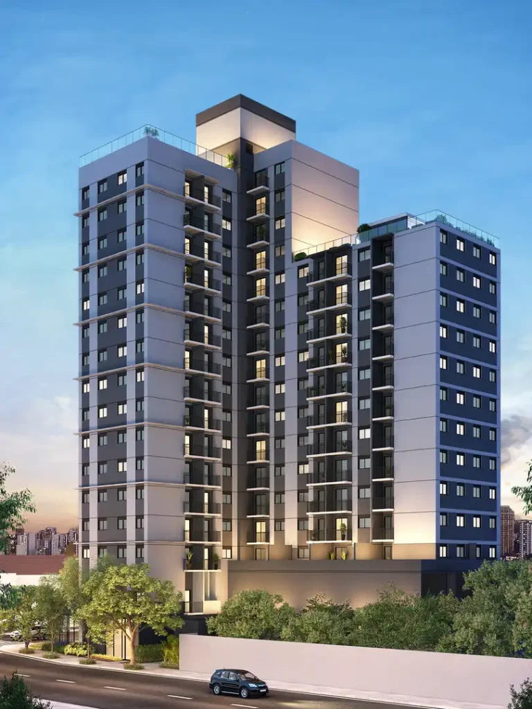 Bracon Faria Lima — 1 a 2 quartos em Pinheiros