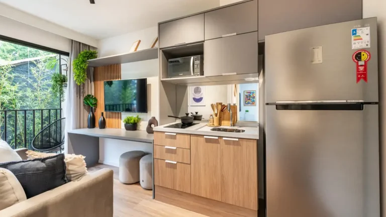 Living Bracon Faria Lima Pinheiros — 1-2 quartos 24-37m², Bracon