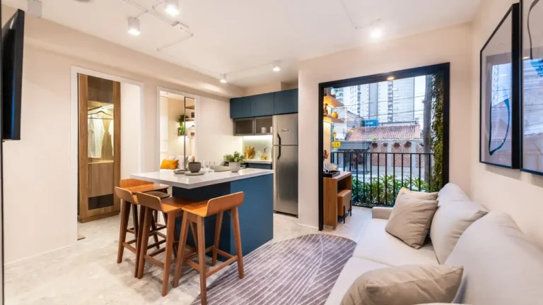 Living Bracon Faria Lima — apartamento 1-2 quartos, Em construção em Pinheiros