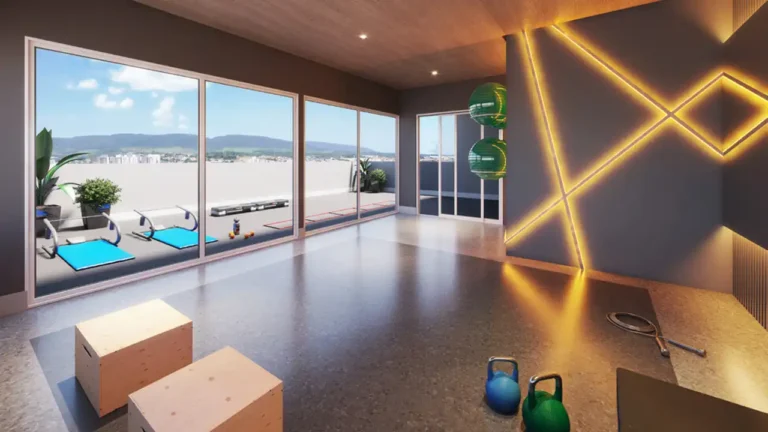 Giardino Golf Residenziale (Bacaba Construtora): Fitness — 3 quartos em Umuarama, Osasco