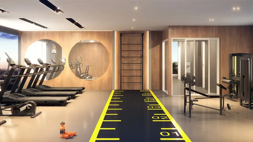 Apartamento 3 quartos Umuarama — Fitness do Giardino Golf Residenziale