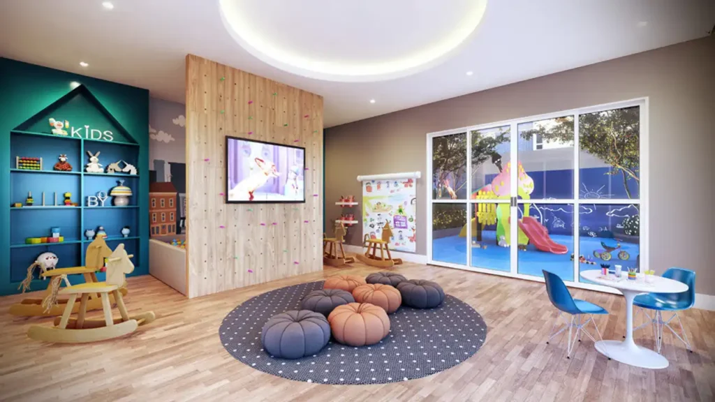 Brinquedoteca — Giardino Golf Residenziale (Bacaba Construtora), 3 quartos em Umuarama
