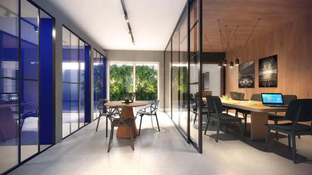 Pronto novo Umuarama: Coworking Giardino Golf Residenziale, 3 quartos 87-88m²
