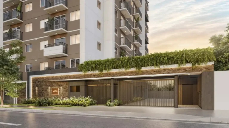 Portaria Vitto Santa Cecília — apartamento 1-2 quartos, Em construção em Santa Cecília