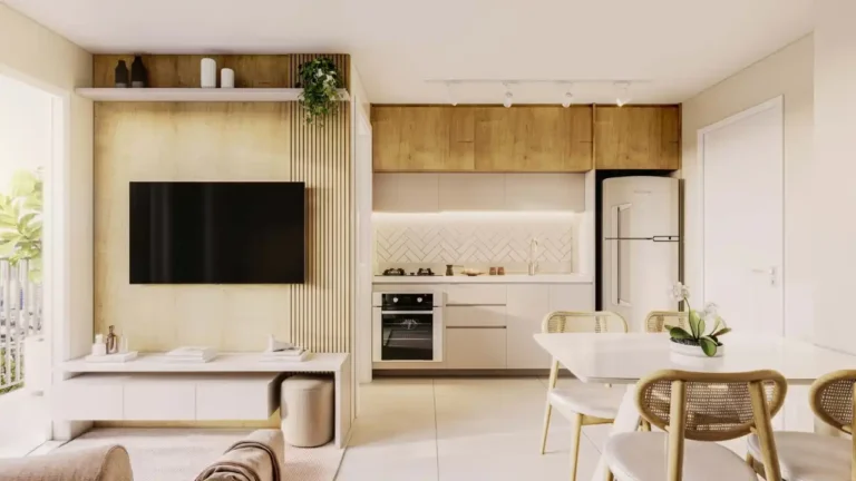 Vitto Santa Cecília (Engelux): Living — 1-2 quartos em Santa Cecília, São Paulo