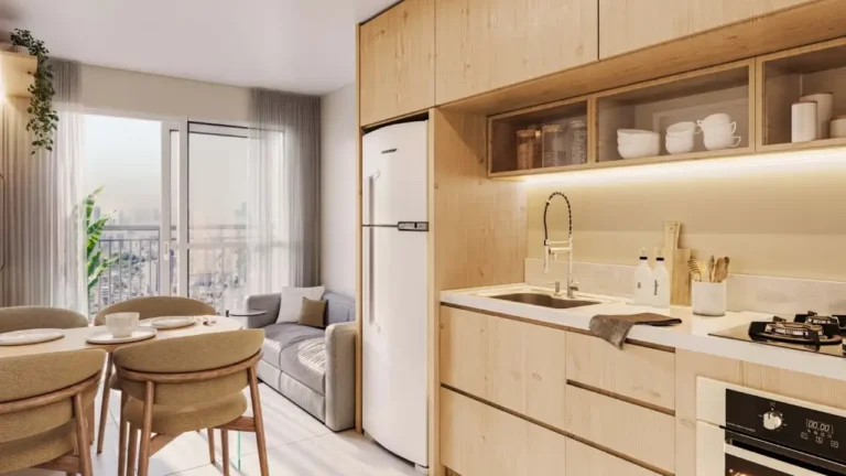 Living Vitto Santa Cecília Santa Cecília — 1-2 quartos 27-42m², Engelux