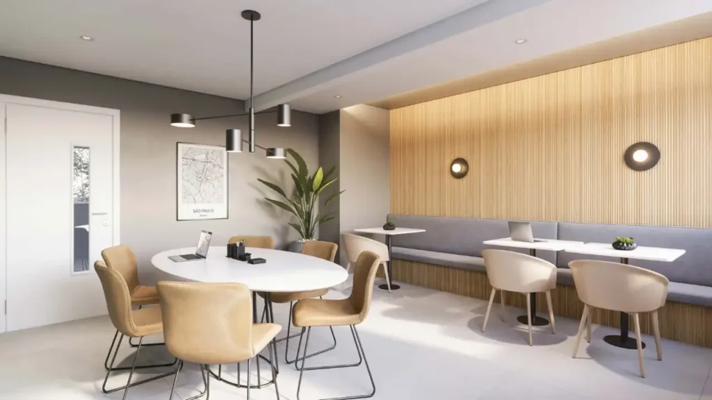 Em construção Santa Cecília: Espaço Gourmet Vitto Santa Cecília, 1-2 quartos 27-42m²