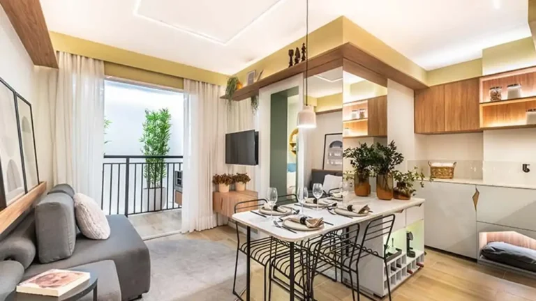 Sphera Panamby Urban (CasaViva): Living — 2-3 quartos em Panamby, São Paulo