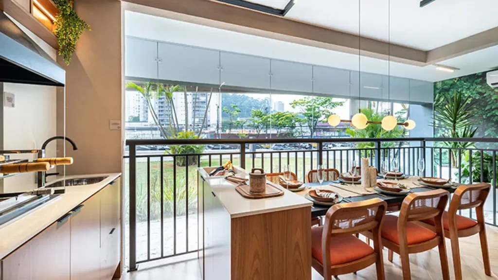 Living — Sphera Panamby Urban (CasaViva), 2-3 quartos em Panamby
