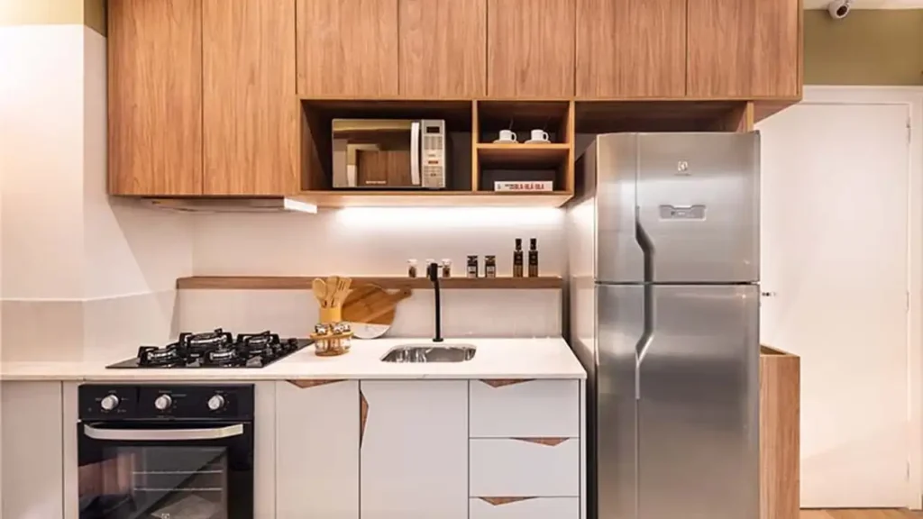Em construção Panamby: Cozinha Sphera Panamby Urban, 2-3 quartos 34-66m²