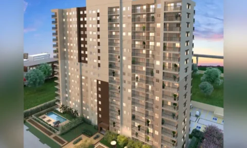Sphera Panamby Urban — 3 quartos em Panamby