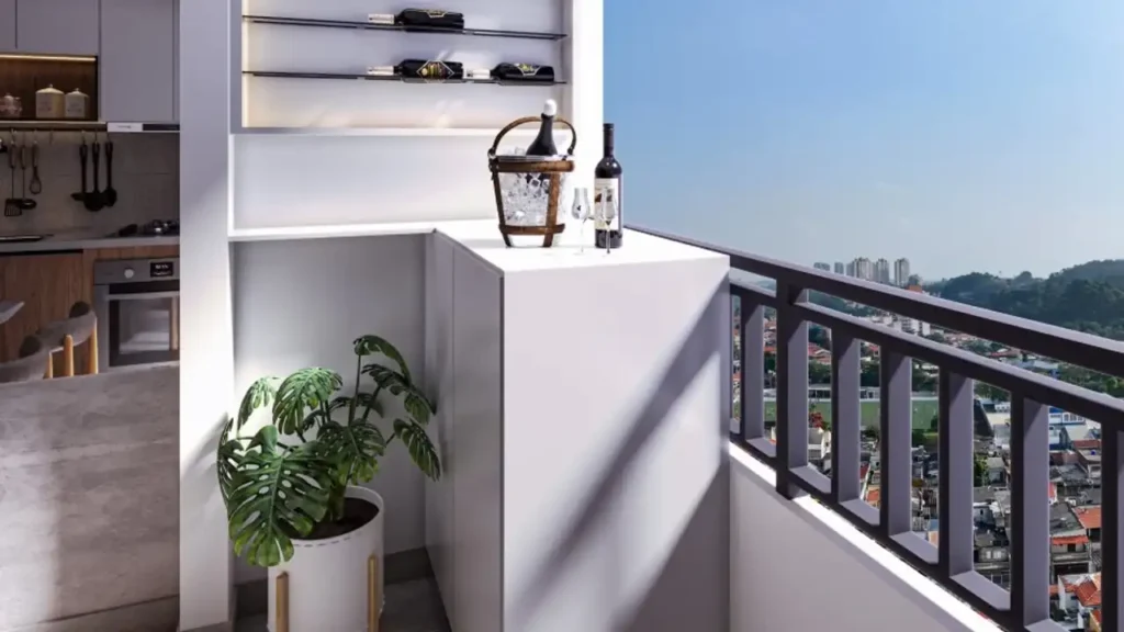Apartamento 1-2 quartos Rio Pequeno — Terraco do Bliss Concept