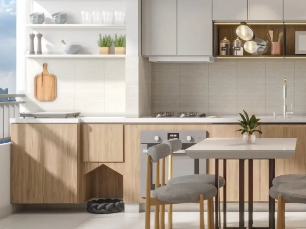 Cozinha Bliss Concept Rio Pequeno — 1-2 quartos 27-38m², Citz Desenvolvimento Imobiliário SP